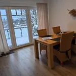 公寓 Burgblick 施马伦贝格