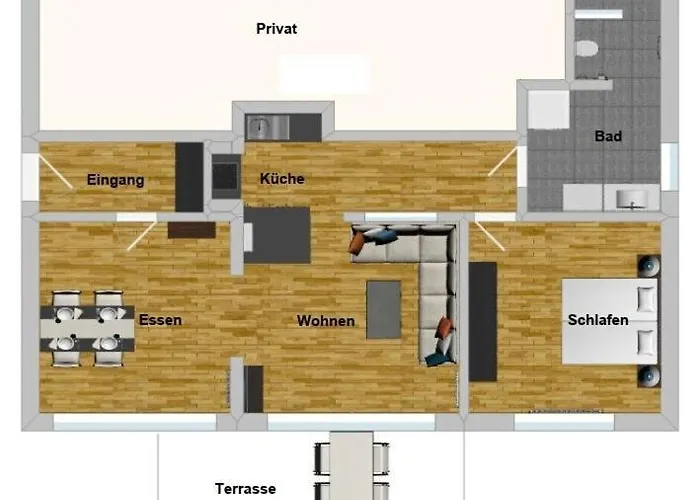 Burgblick Appartement *