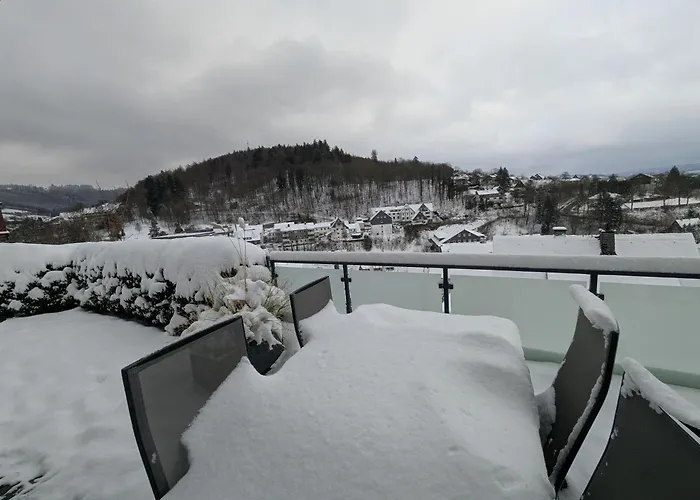 Appartement Burgblick *